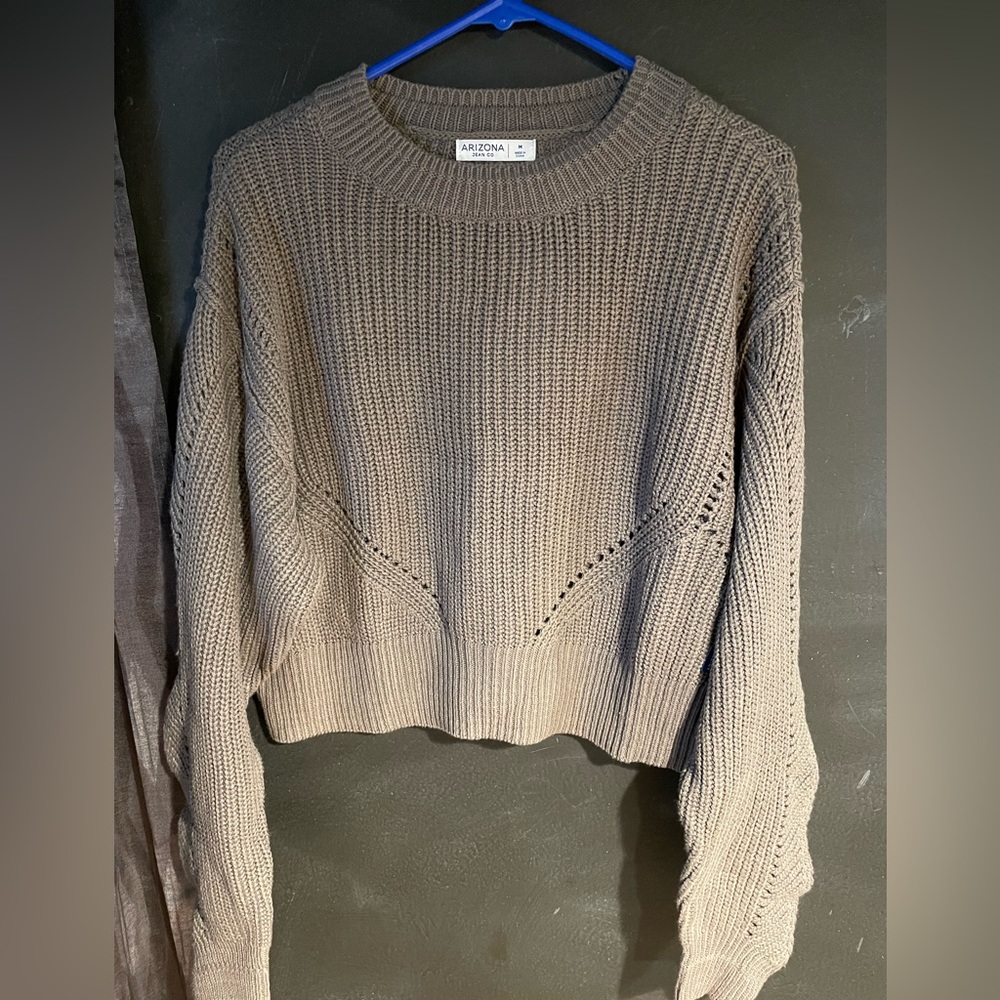 Cropped Arizona Sweater